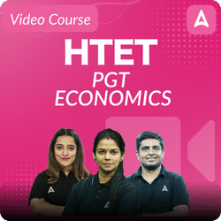 HTET PGT ECONOMICS | Video Course by Adda247